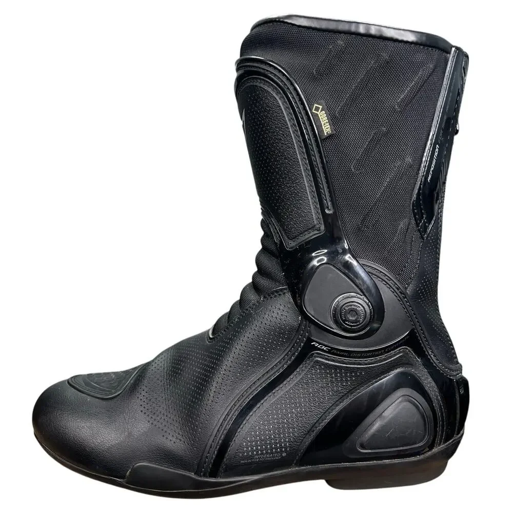 Dainese Men’s TRQ-Tour Gore-Tex Black Moto Riding Boot Size US 13